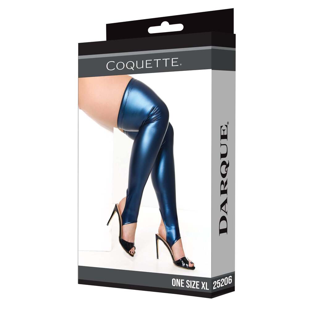 Coquette - 25206 - Stockings - BLUE - Picture 9 of 10